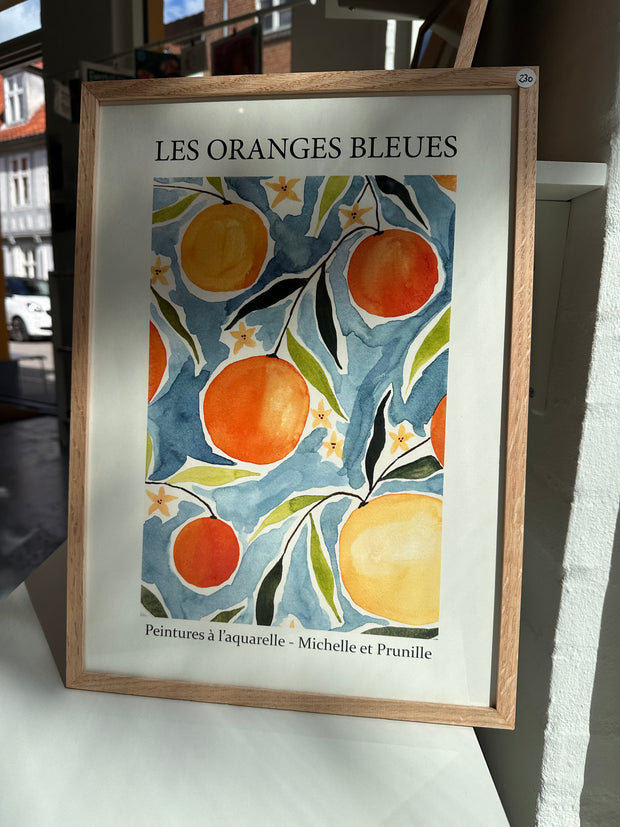 Les oranges bleues