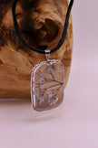 White flower I | Pendant
