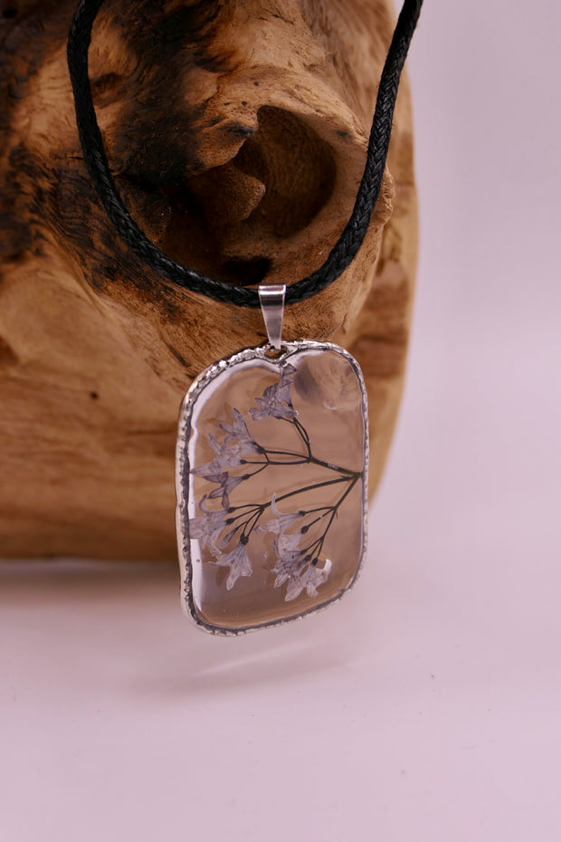 White flower I | Pendant