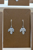 Maple eafs | Silver earrings