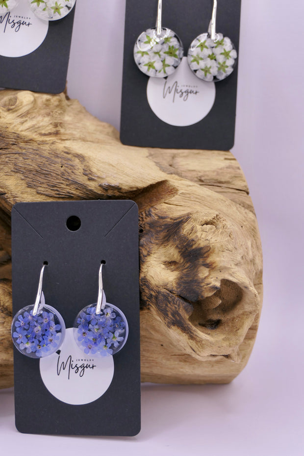 Forget me not - Earrings
