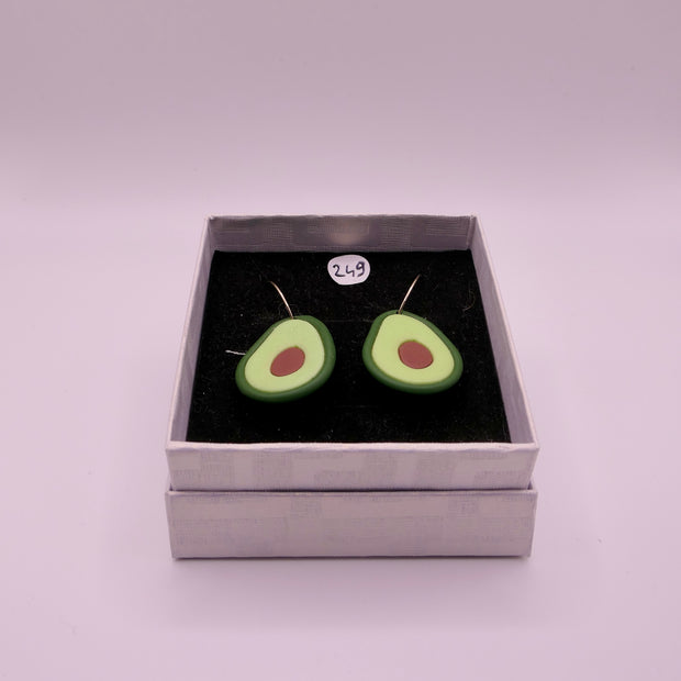 Avocado | Earrings