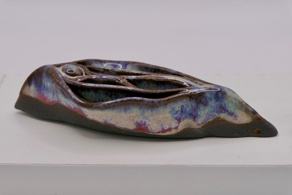 Vulva dark clay