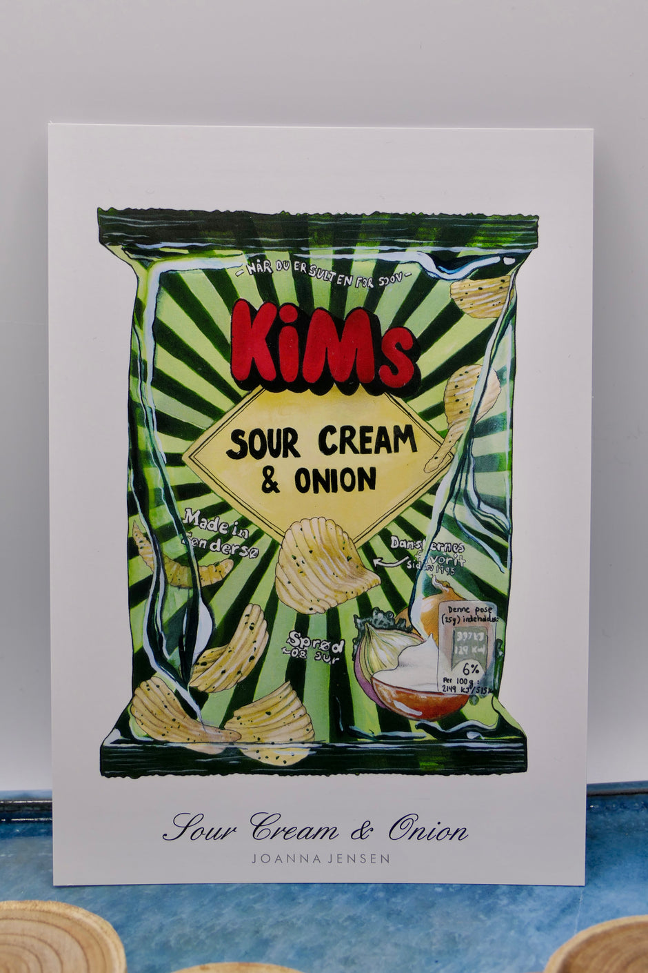 Sour cream & Onion