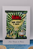 Sour cream & Onion