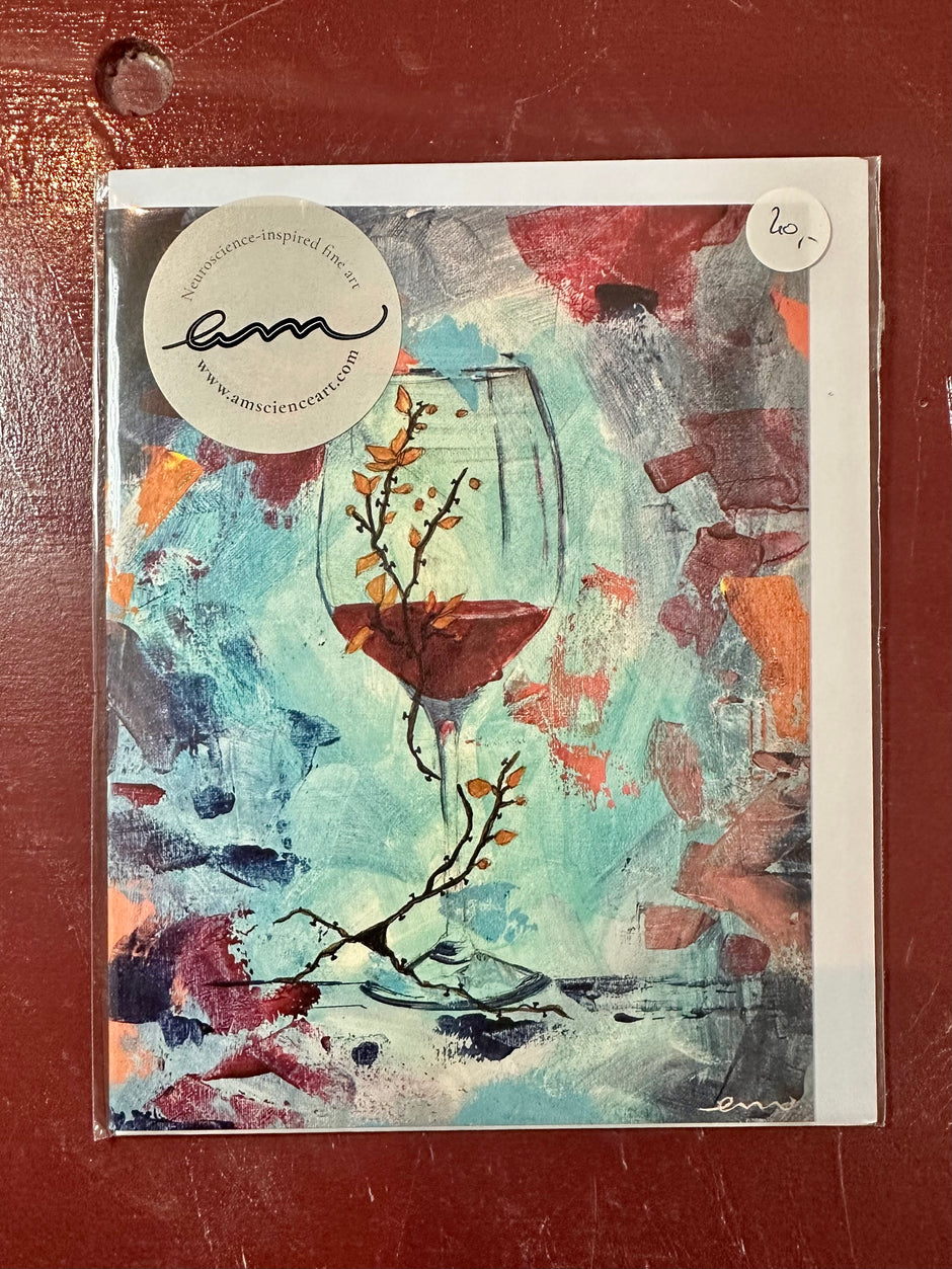 Memories in a glass of wine
