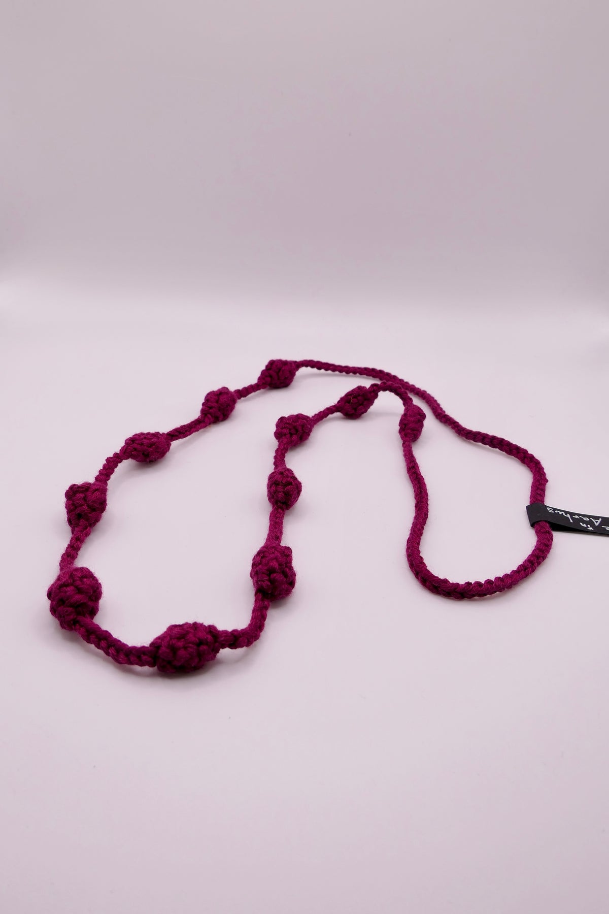 Crocheted necklace III