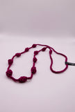 Crocheted necklace III