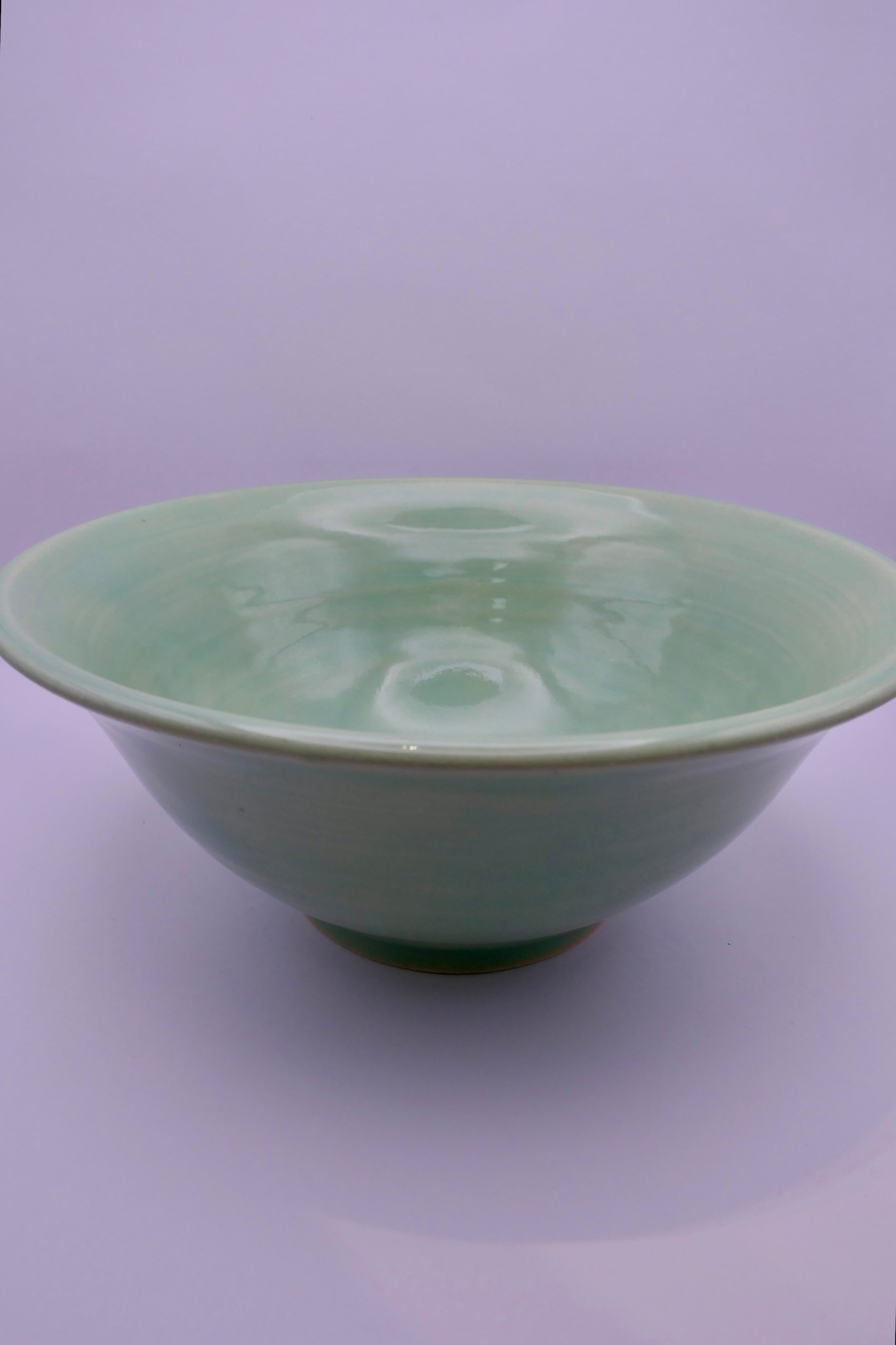 Green big bowls