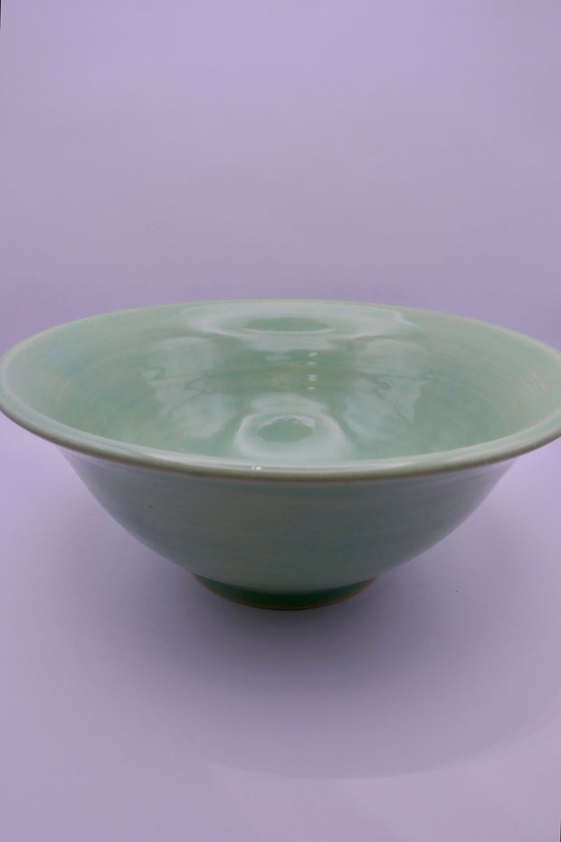 Green big bowls