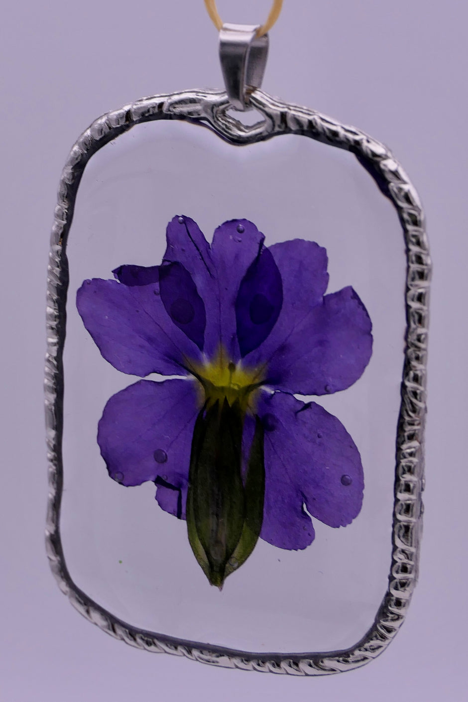 March violet Pendant