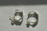 Waves earrings