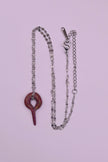 Polymer clay pendant | Necklace