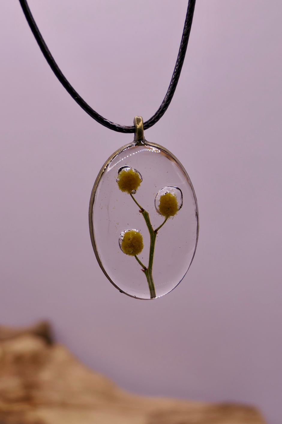 Mimosa flower | Pendant