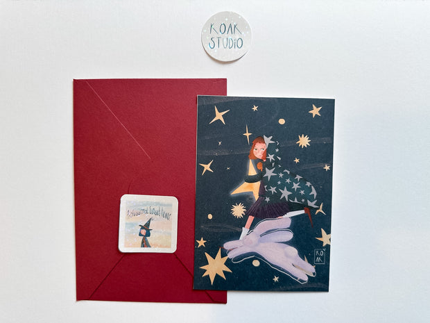 Hug the stars