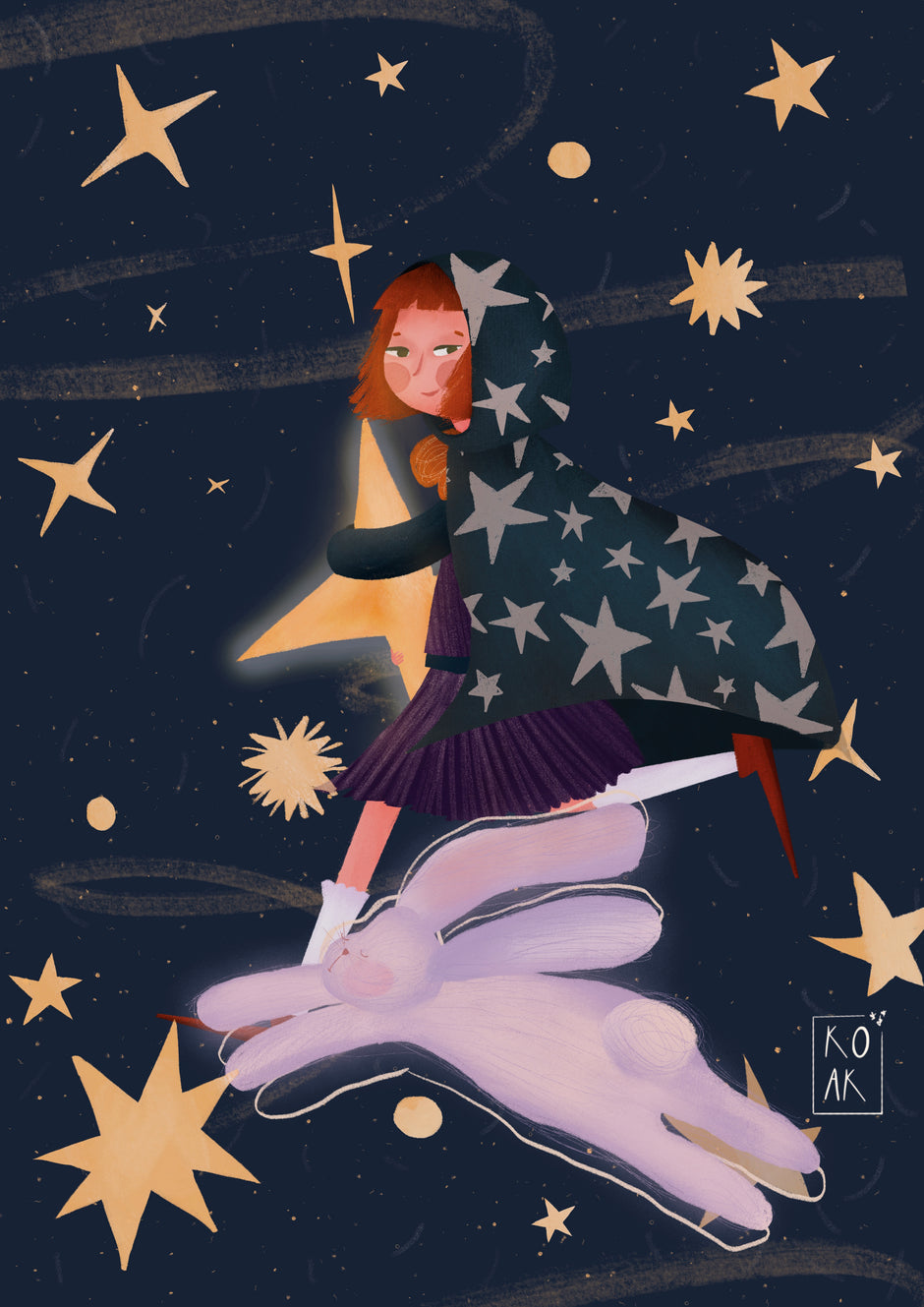 Hug the stars
