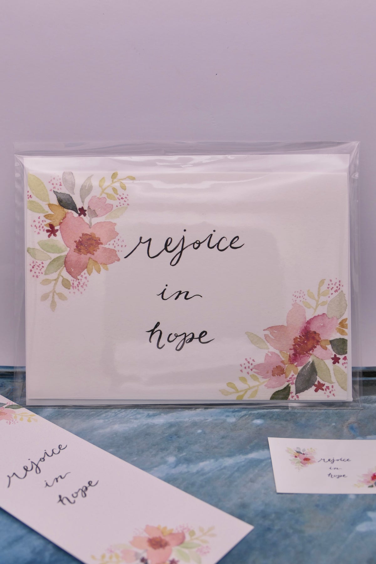 Rejoice in hope
