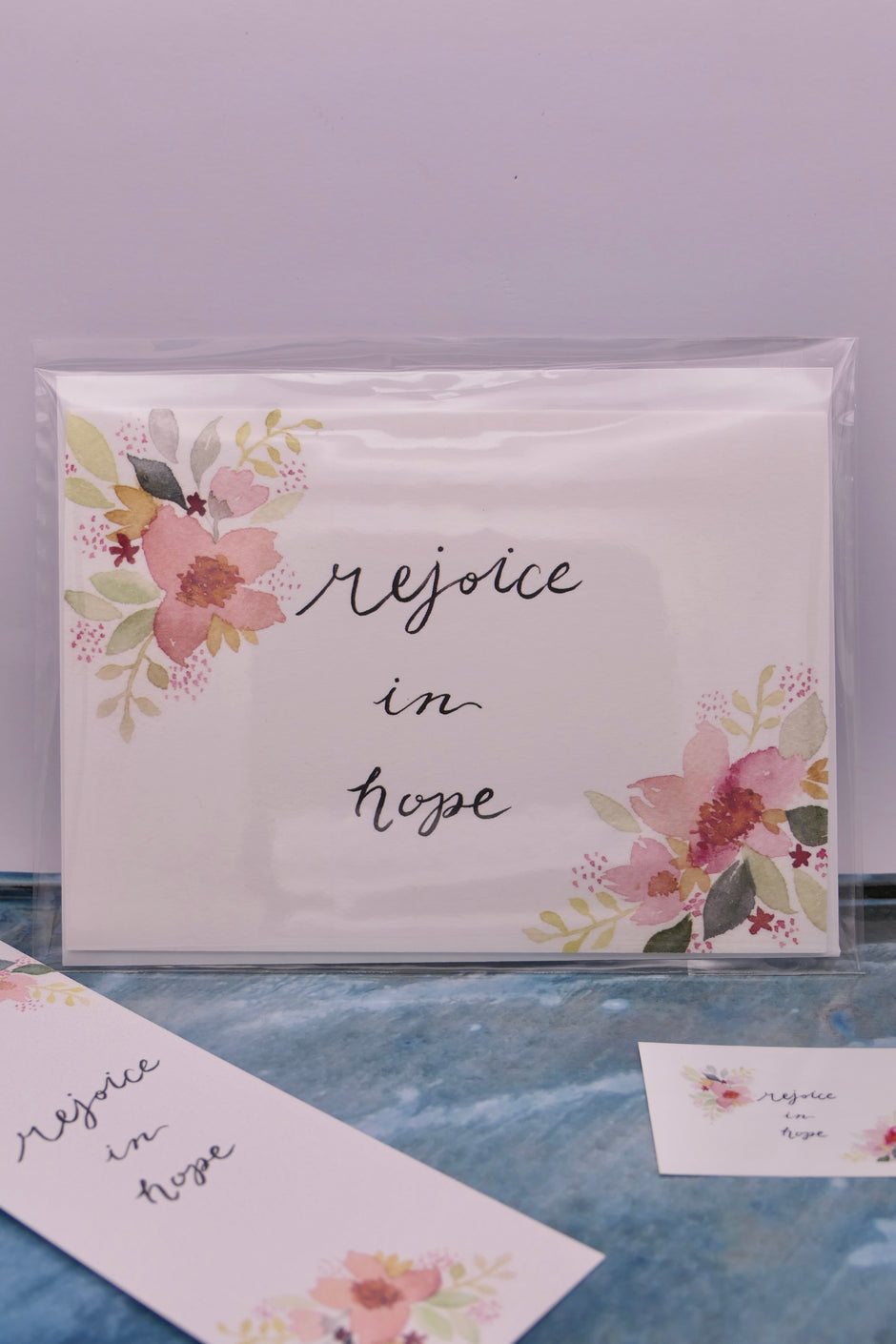 Rejoice in hope