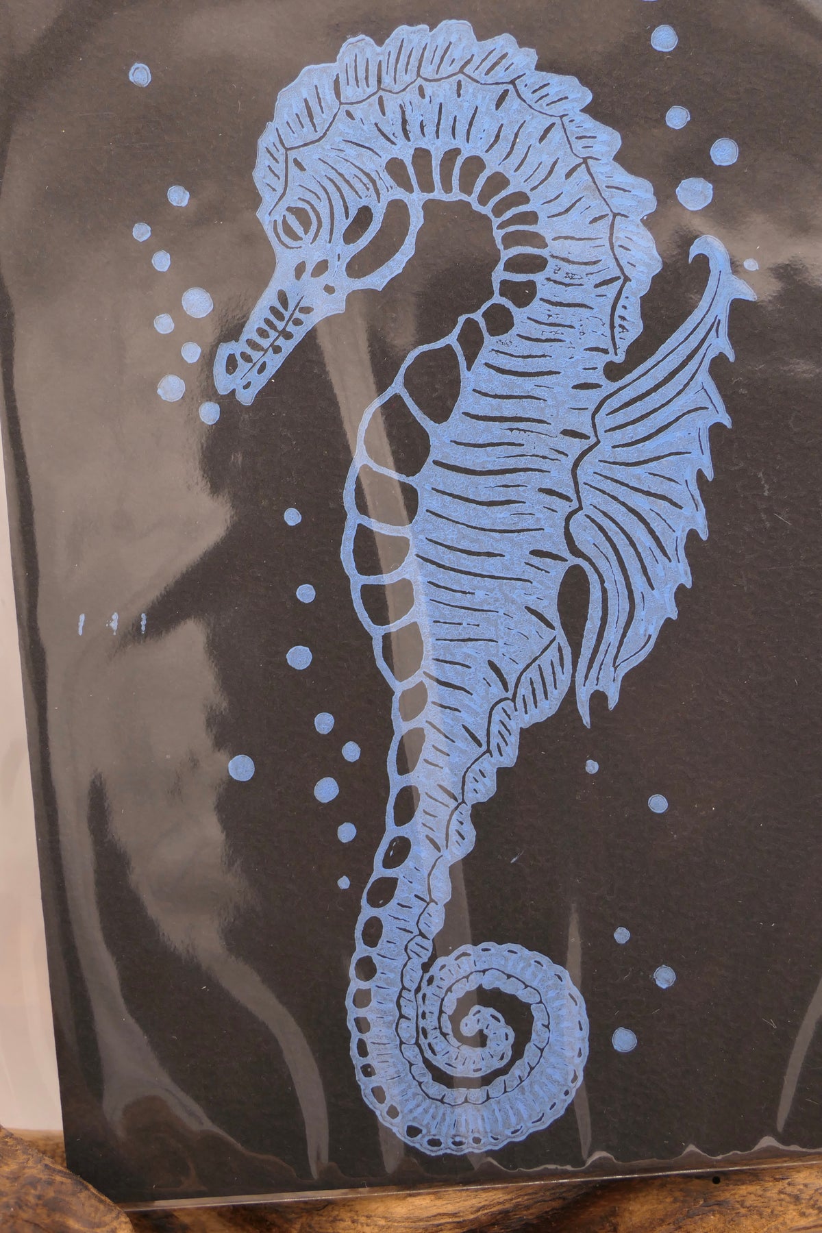 Seahorse | Greeting cards