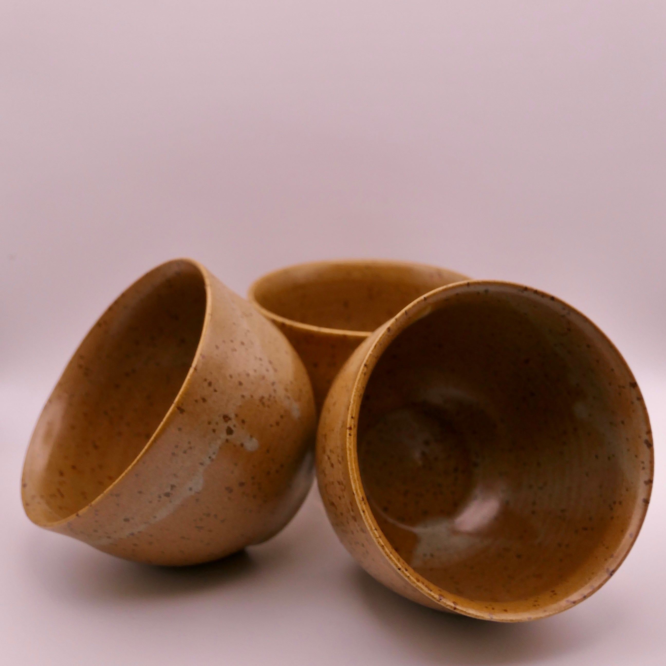 Brown cup