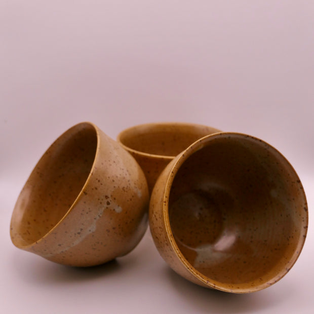 Brown cup
