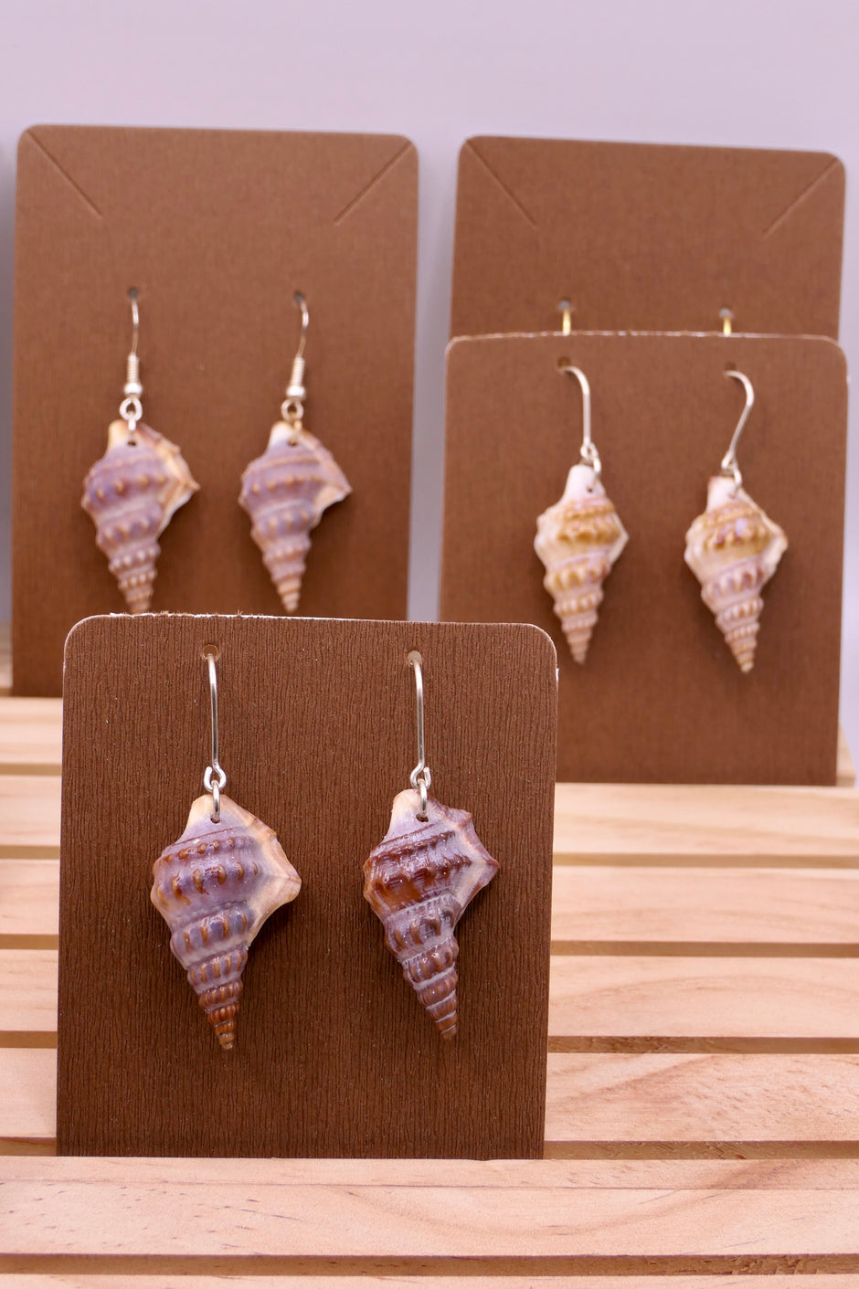 Pelican’s Foot Silver | Earrings