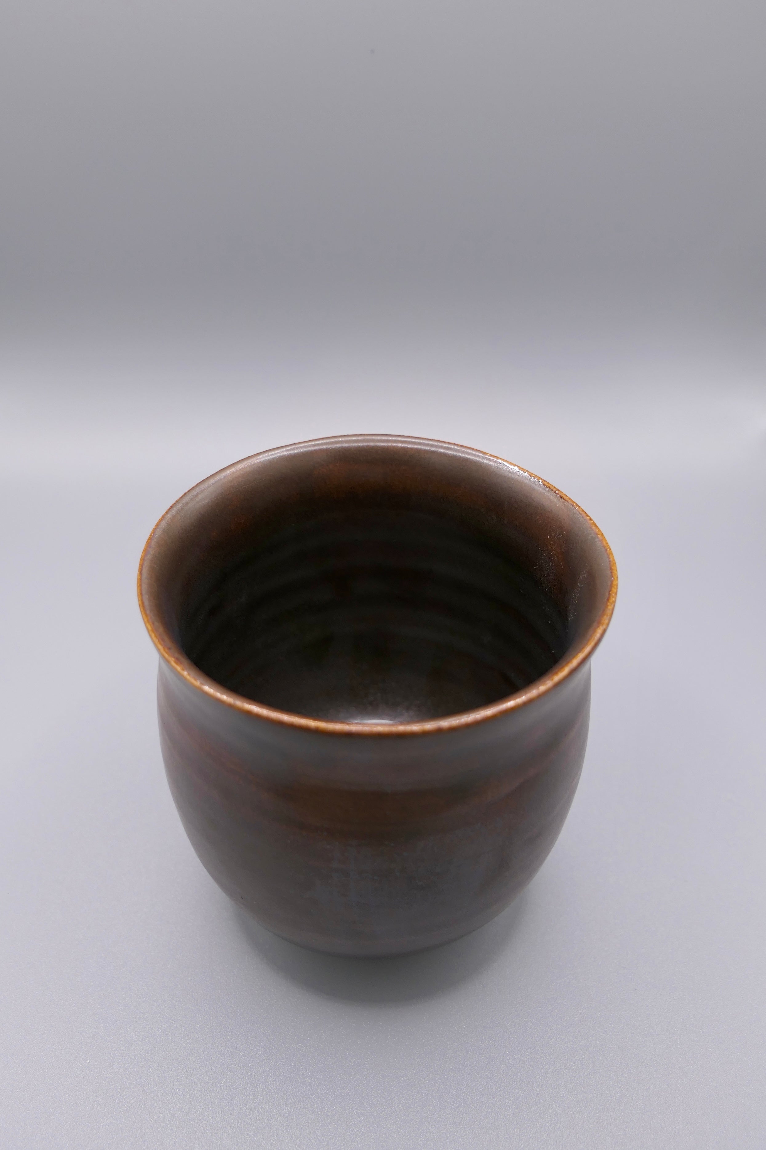 Big dark cup
