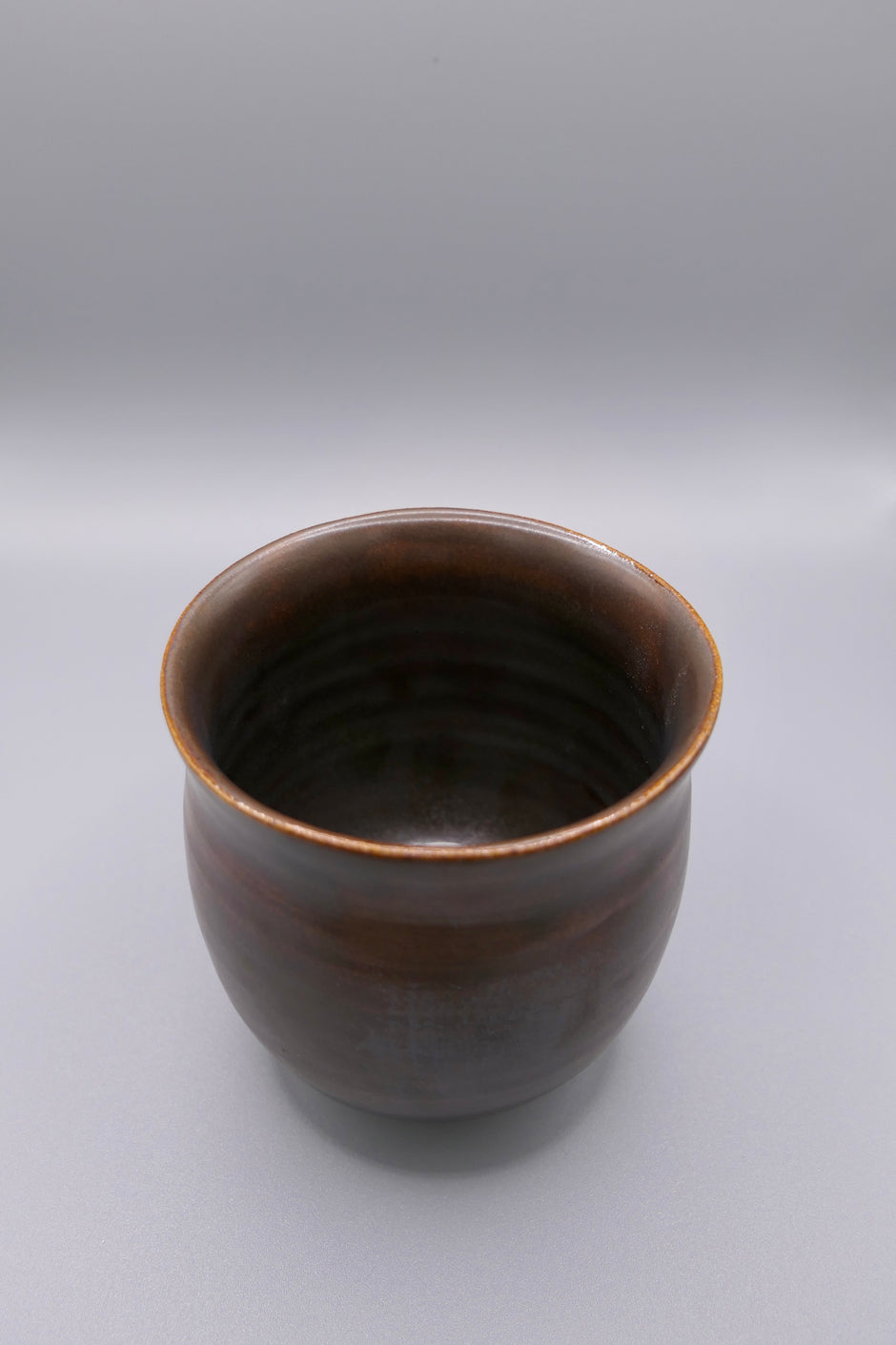 Big dark cup