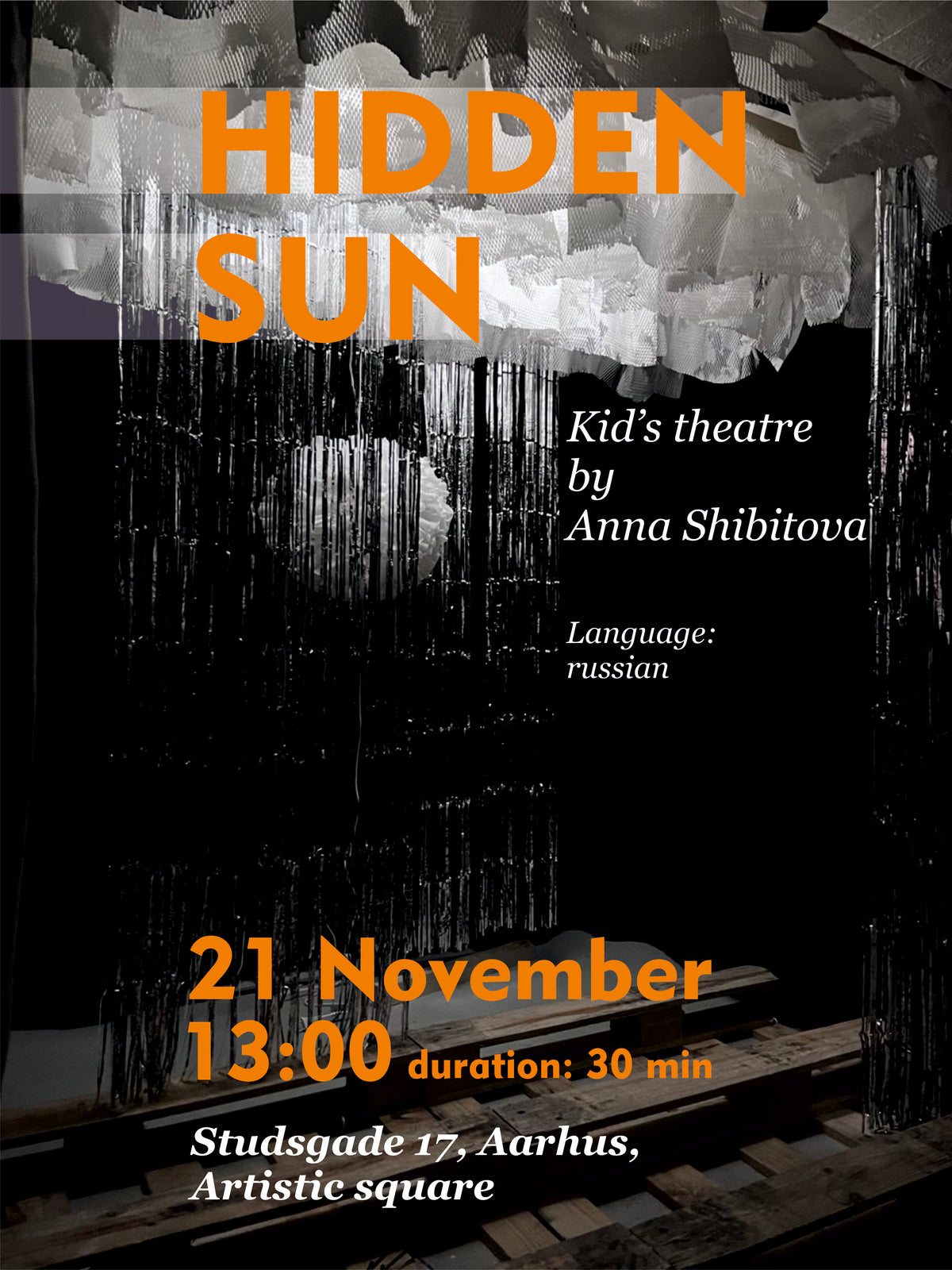 Hidden sun theater | November 21, 13.00-13.30
