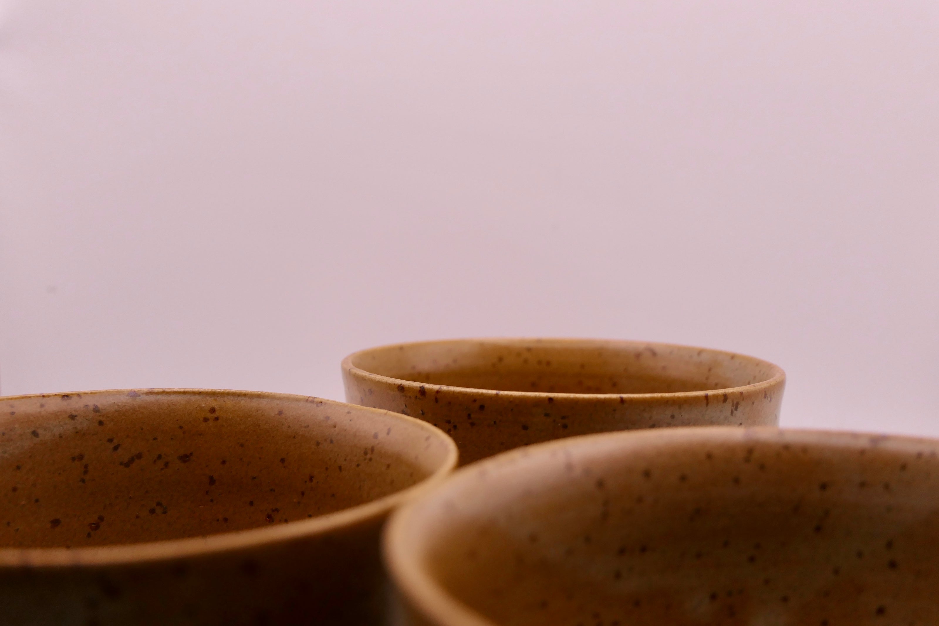 Brown cup