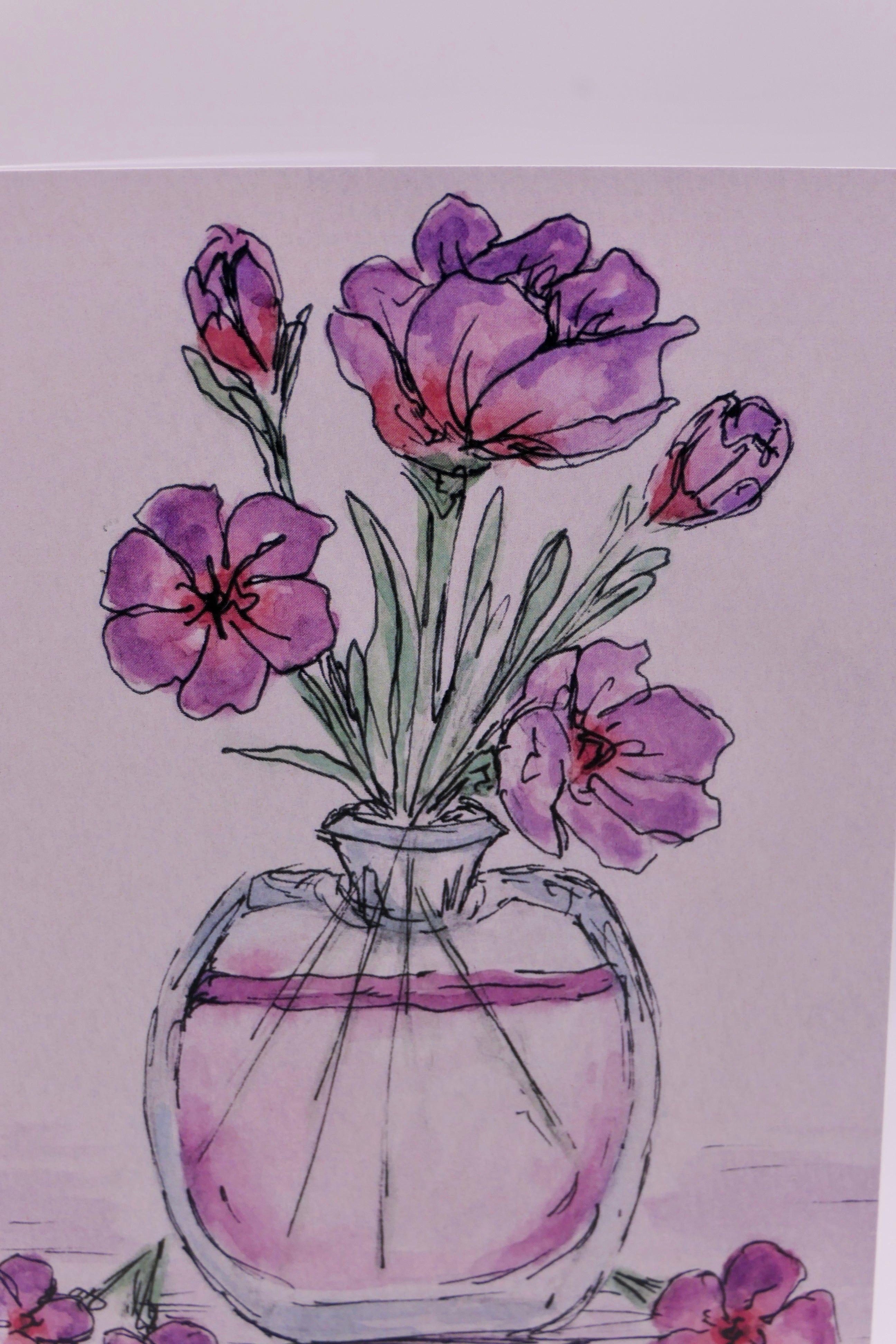 Purple flowers