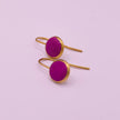 Pink dot | Earrings