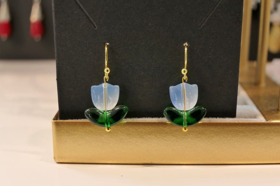 Tulip earrings