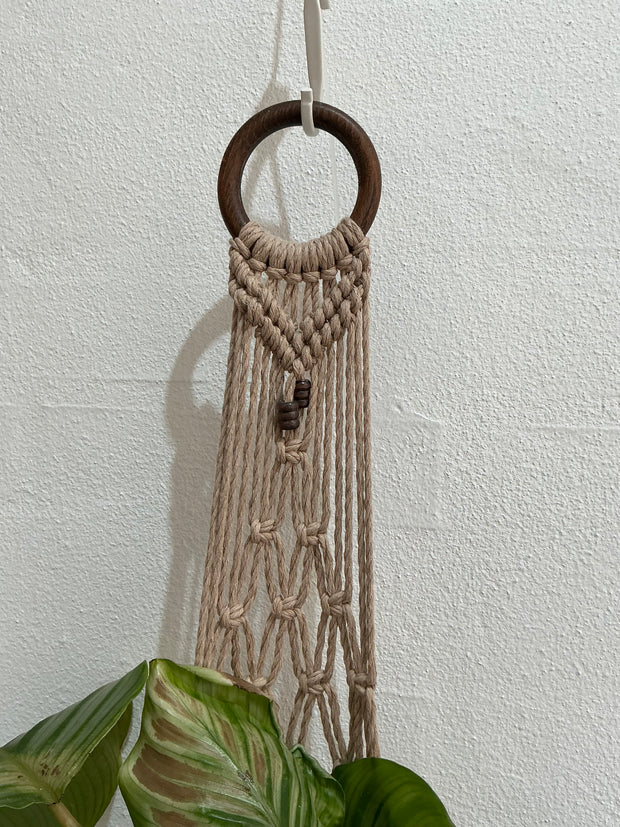 Bag style Macramé hanger