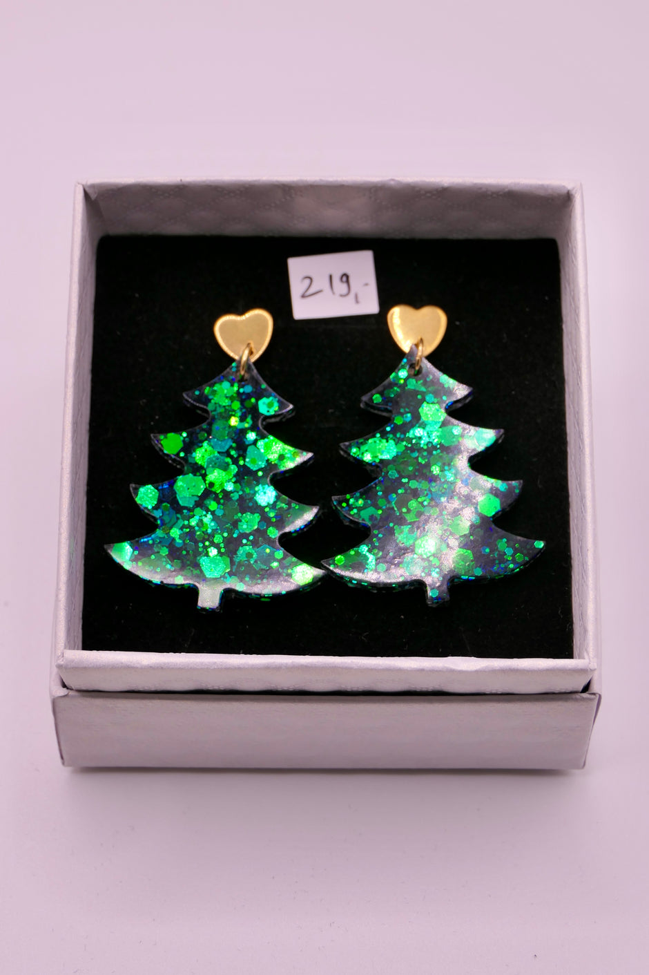 Christmas tree | Earrings