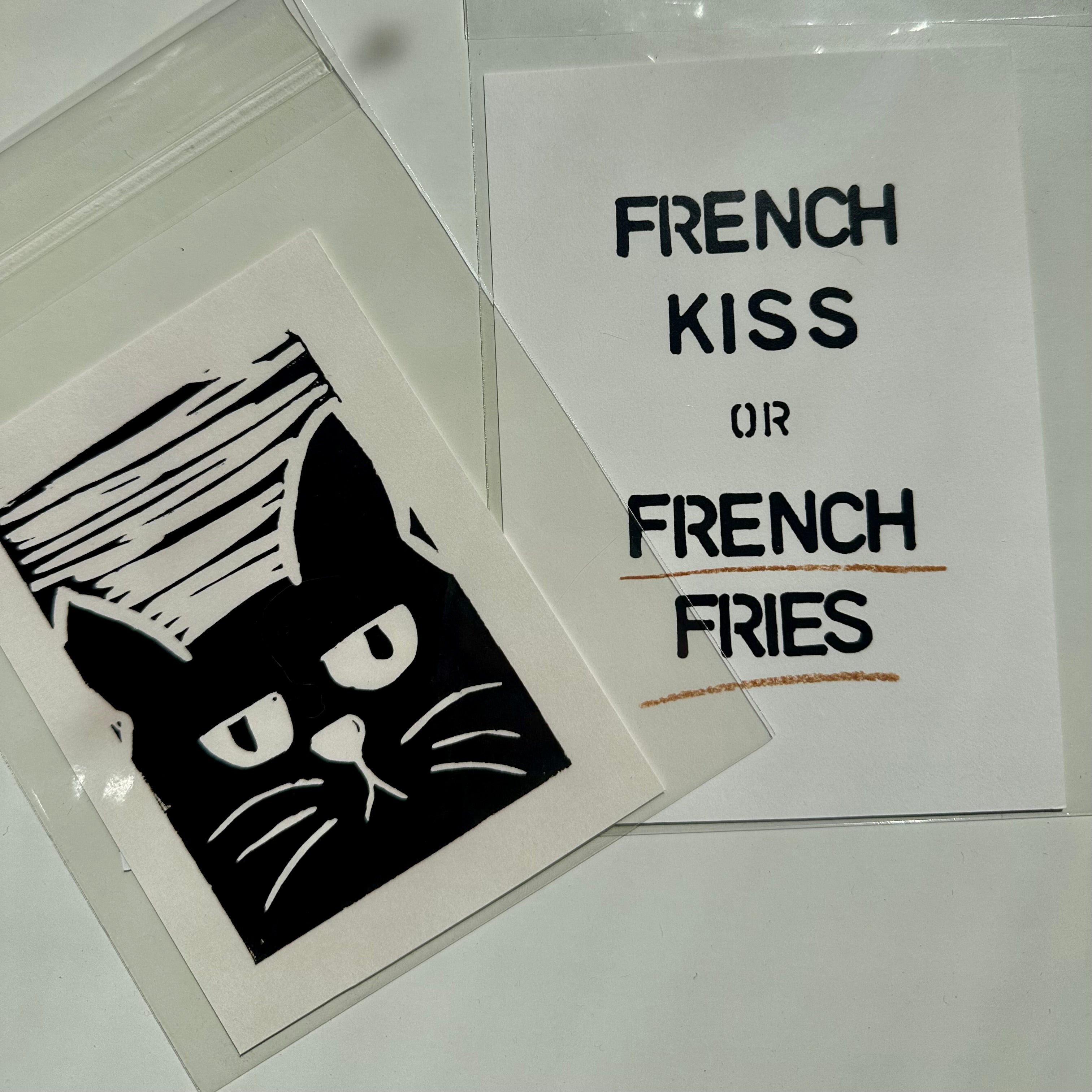 French kiss or French fries