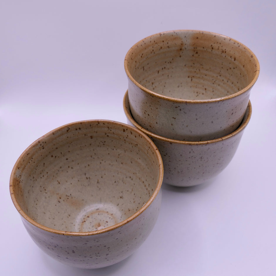 Blue-grey lava cup