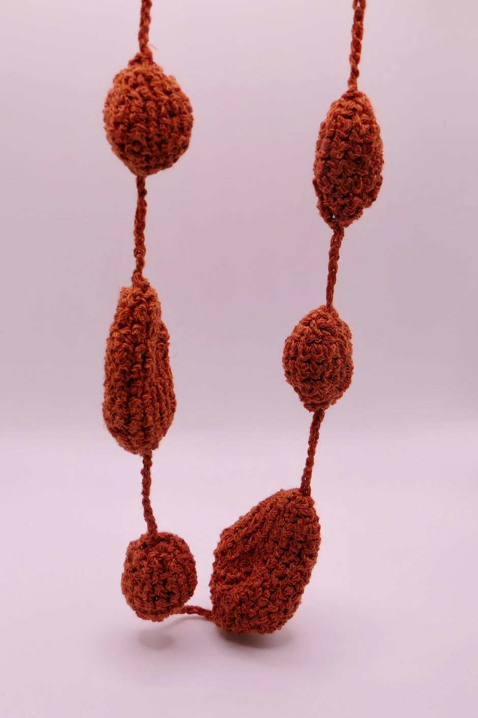 Crocheted necklace V