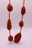 Crocheted necklace V