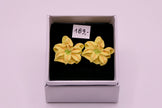 Yellow flower | Earrings