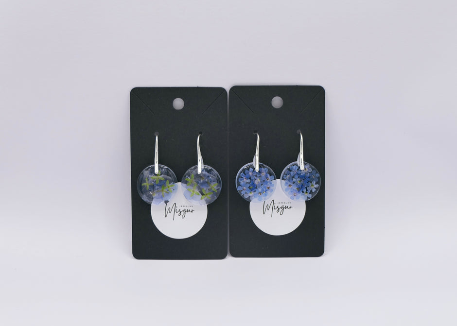 Forget me not - Earrings