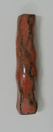Red wall vase
