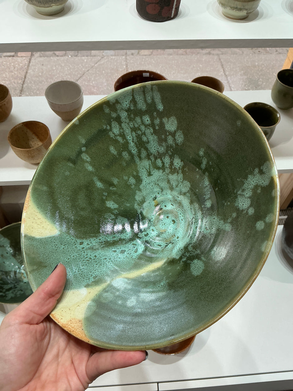 Green bowl