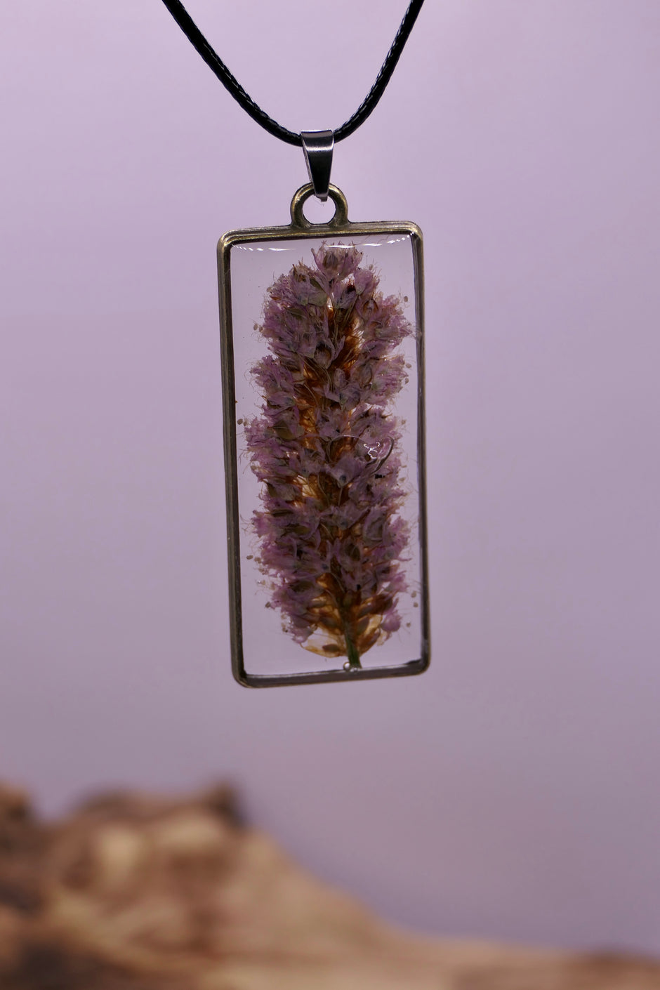 Bistort flower | Pendant
