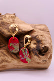 Folding clay | Earrings