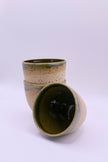 Green espresso cup