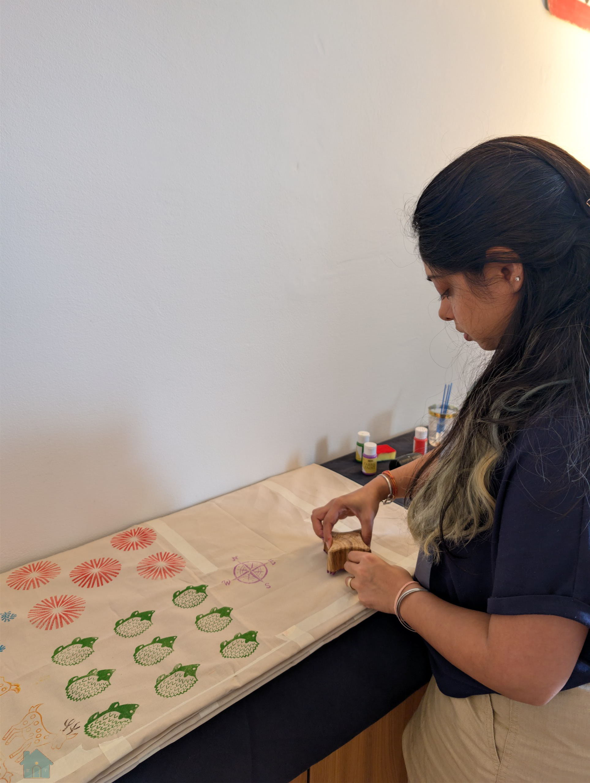 Indian Block Printing | October 16th 15.30-17.30