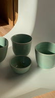 Celadon cups