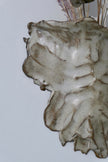 Sand-colored wall vase