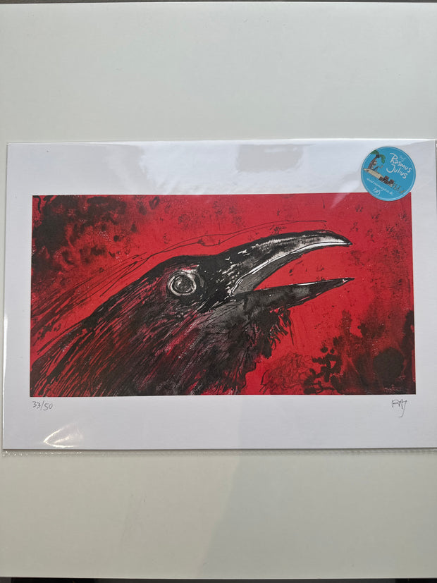 Raven Print